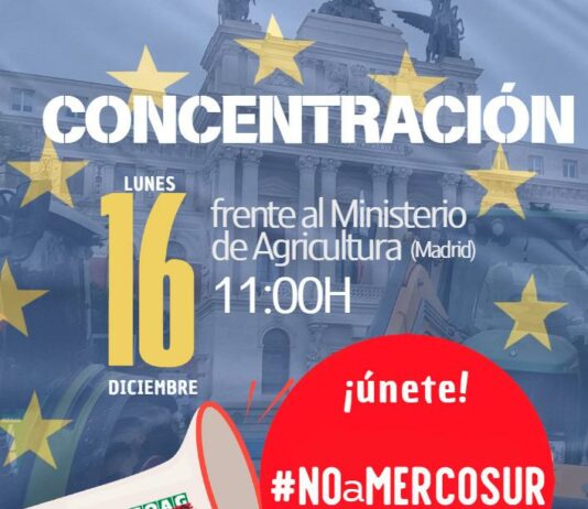 El campo de Castilla y León se suma este próximo lunes 16 a la protesta nacional en Madrid