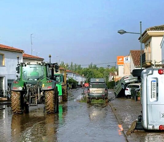 ASAJA-Palencia ronda ya los 9000 € de ayuda de los socios a los damnificados del temporal en Valencia