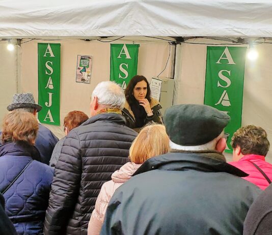 ASAJA-Palencia participa este domingo 2 de febrero en la Feria de las Candelas de Saldaña 2025