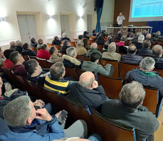 Buena respuesta de los socios en las asambleas comarcales que continúan hasta el 14 de febrero