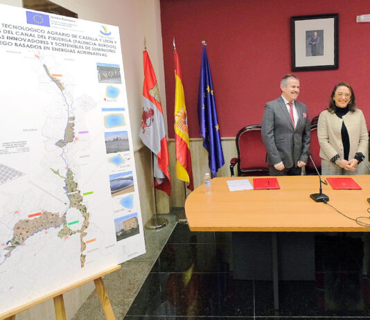 Impulso a la inversión de 5,4 millones para el ahorro de energía en la Comunidad del Canal del Pisuerga