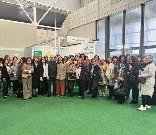 ‘Mujeres con voz propia’, ASAJA reunió en Agraria a las profesionales del sector agroganadero
