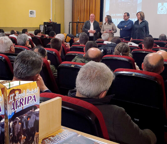AFRIPA premia en su segunda jornada bienal las mejores explotaciones y vacas frisonas en Palencia