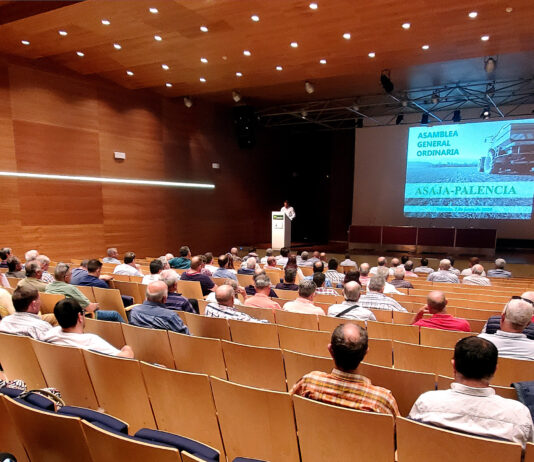 Este viernes 21, asamblea de ASAJA-Palencia, con intervenciones de Pedro Barato y Pedro Medina