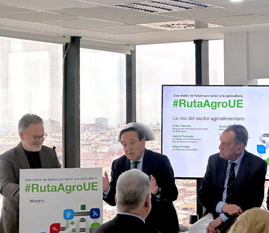 Pedro Barato, en el foro de #RutaAgroUE: «Bruselas debe comprometerse con el campo español»