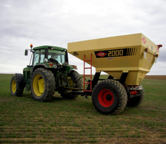 Fertilización especial en los 50 municipios palentinos en zona vulnerable a la contaminación por nitratos