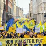 Manifestación Parma marzo 2025 EFSA
