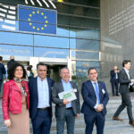 Delegacion ASAJA CyL en parlamento de la UE