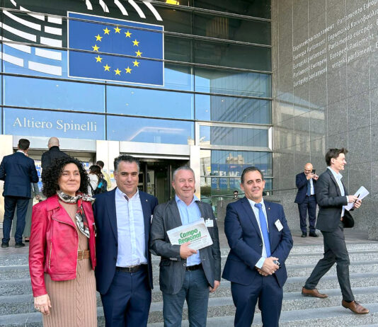 La ejecutiva nacional de ASAJA, en Bruselas en una jornada crucial para el sector agrario del sur de Europa