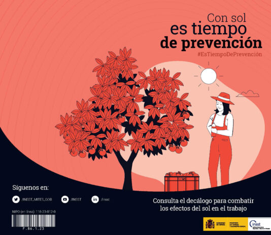 La Inspección de Trabajo recuerda la obligación de prevenir los golpes de calor en el ámbito laboral
