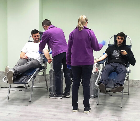 ASAJA-Palencia colabora este viernes 6 de junio con una nueva jornada de donación de sangre