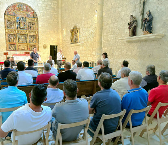 Reunión de la junta provincial de ASAJA-Palencia con la vista puesta en la cosecha del cereal de invierno