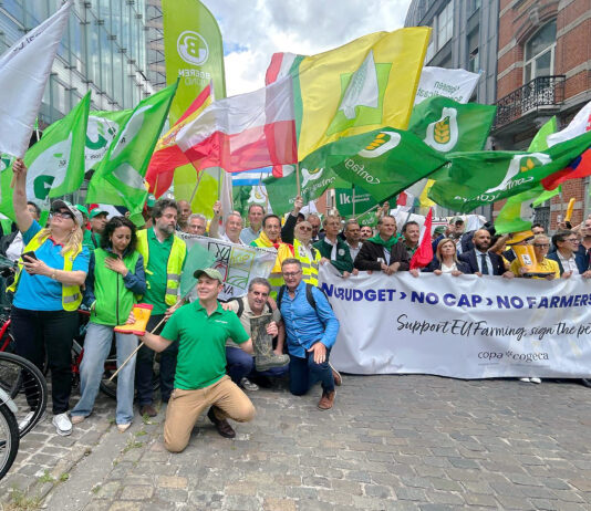 ASAJA-Castilla y León rechaza la nueva PAC y lidera las primeras protestas
