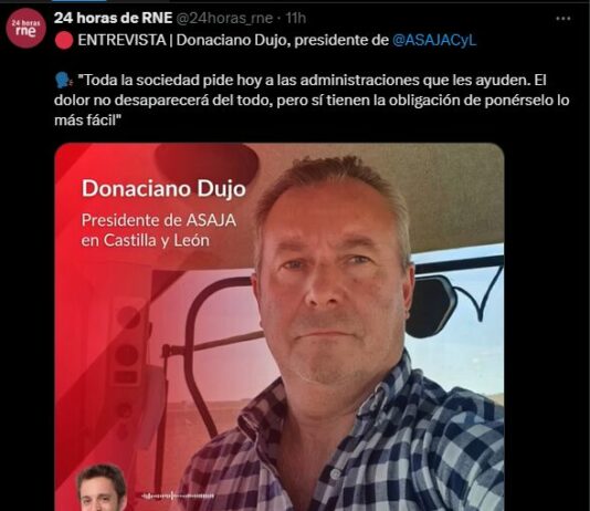 Incendios / Donaciano Dujo: «Toda la sociedad pide hoy a las administraciones que les ayuden»