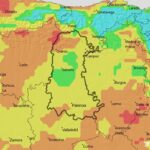 La zona de Guardo pasa a Alarma Extrema por riesgo de incendio mientras que el resto de la provincia se queda en Alerta