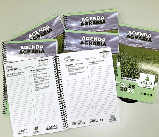La Agenda Agraria 2025-2026, a disposición de las personas asociadas de ASAJA-Palencia