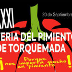 Torquemada promociona su agroalimentación este próximo sábado 20 en la XXXI Feria del Pimiento