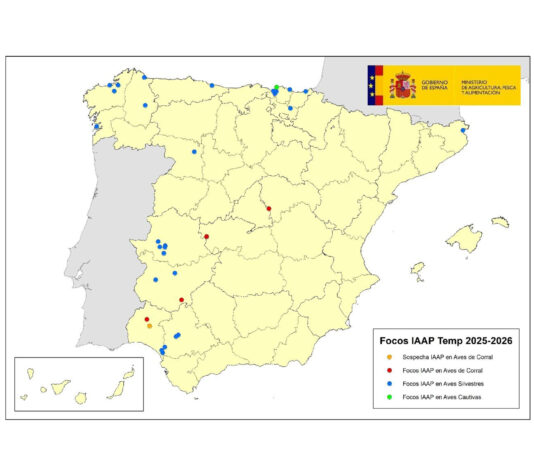 Recomendaciones del comité nacional veterinario ante el avance la de lengua azul y la influenza aviar