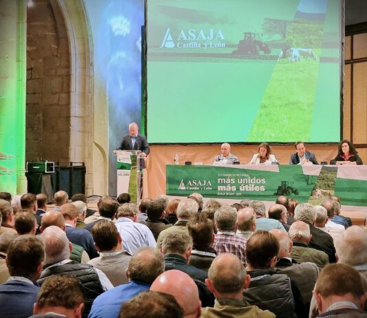 ASAJA-CyL celebra su XI Congreso con la bandera de la unidad de los profesionales agroganaderos