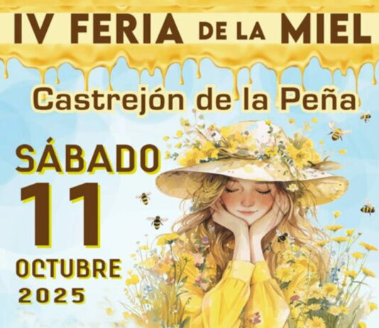 Castrejón de la Peña celebra este sábado 11 de octubre su IV Feria de la Miel