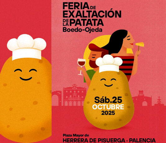 Herrera de Pisuerga acoge este sábado 25 la Feria de Exaltación de la patata del Boedo y la Ojeda