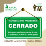 La digitalización protagoniza este año la convención de empleados y directivos de ASAJA-Castilla y León