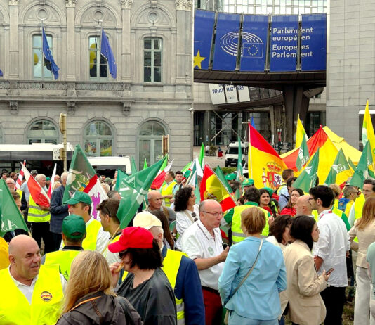 ASAJA se movilizará con todo el sector agroganadero comunitario en Bruselas el 18 de diciembre