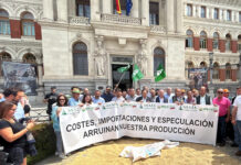 ASAJA denuncia que no se cubren los costes del cereal, según documenta la Universidad de Valladolid