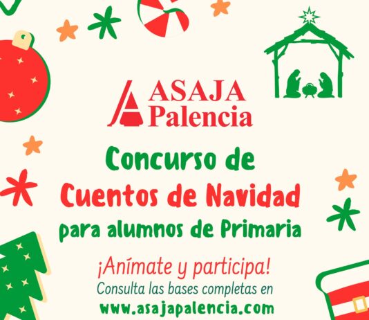 ASAJA-Palencia convoca su tradicional concurso de cuentos de Navidad para alumnado de Primaria