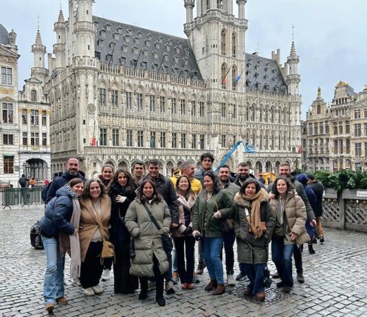 Medio millar de personas participan hoy en Bruselas en el XI Congreso Europeo de Jóvenes Agricultores