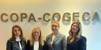 Blanca Corroto, miembro de la Mesa del Comité de Mujeres de las organizaciones del sector de la UE