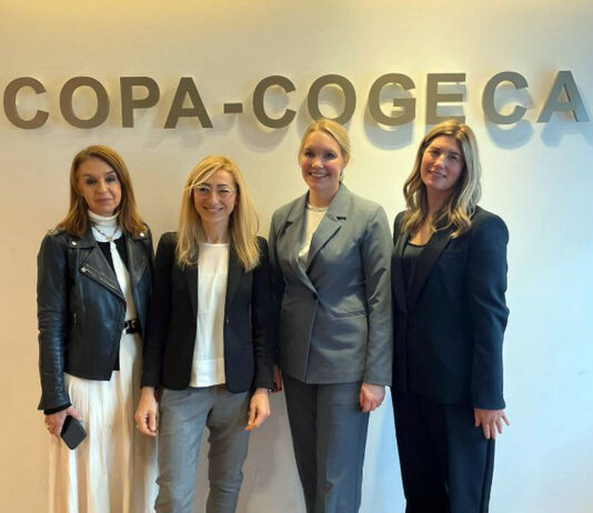 Blanca Corroto, miembro de la Mesa del Comité de Mujeres de las organizaciones del sector de la UE