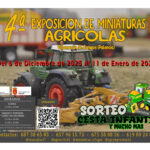 Villamartín de Campos acoge del 6 de diciembre al 11 de enero la cuarta exposición de miniaturas agrarias