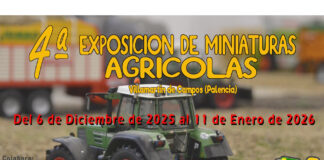 Villamartín de Campos acoge del 6 de diciembre al 11 de enero la cuarta exposición de miniaturas agrarias