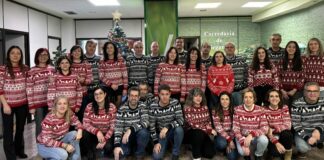 El personal y la directiva de ASAJA-Palencia le desean unas felices fiestas de Navidad y próspero 2026
