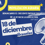 ASAJA-Castilla y León se suma a la movilización histórica en Bruselas del sector agroganadero de la UE