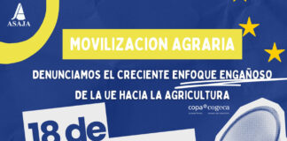 ASAJA-Castilla y León se suma a la movilización histórica en Bruselas del sector agroganadero de la UE