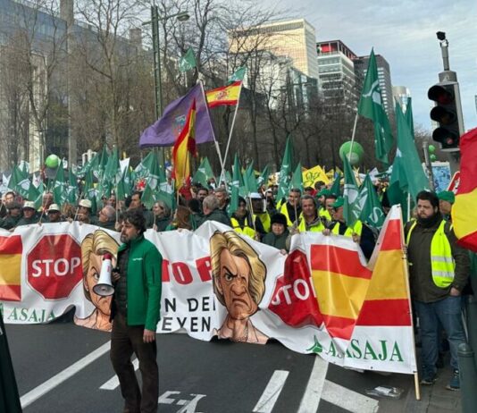 ASAJA pide a la Comisión y al Consejo que respeten la voluntad del Parlamento europeo y no activen provisionalmente el acuerdo UE-MERCOSUR