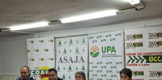 El campo palentino organizará el próximo 29 de enero una tractorada infantil