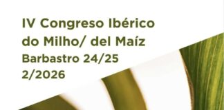 El IV Congreso Ibérico del Maíz defenderá la rentabilidad del cultivo el 24 y 25 de febrero en Barbastro