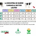 Tabla Cuadro Comparativo leche