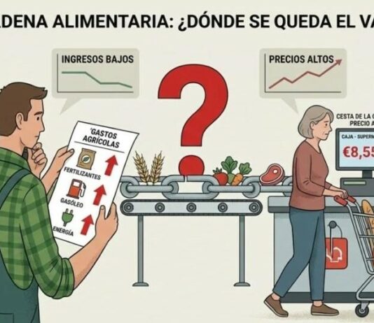 Si el agricultor no cobra más y el consumidor paga más, ¿quién hace negocio con la crisis?