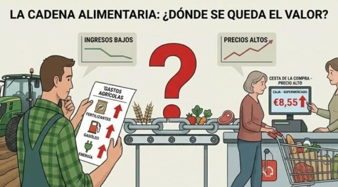 Si el agricultor no cobra más y el consumidor paga más, ¿quién hace negocio con la crisis?