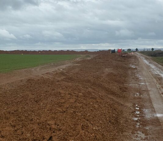 La Diputación convoca ayudas para arreglo de caminos rurales