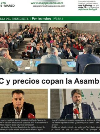 Campo Palentino | nº 276 (Marzo 2026)