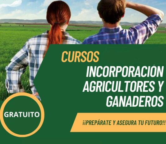 El 12 de mayo se inicia otro curso de incorporación a la empresa agraria en modalidad mixta