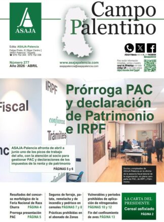 Campo Palentino | nº 277 (Abril 2026)
