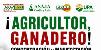 #20M La movilización del campo mañana en Valladolid invita a unirse a empresas y cooperativas del sector