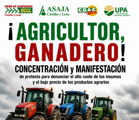 #20M La movilización del campo mañana en Valladolid invita a unirse a empresas y cooperativas del sector