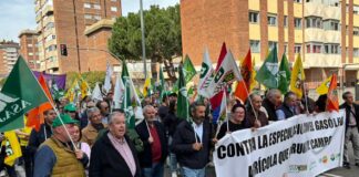Las OPAs de Castilla y León convocan el 20 de mayo otra protesta por la falta de rentabilidad del sector